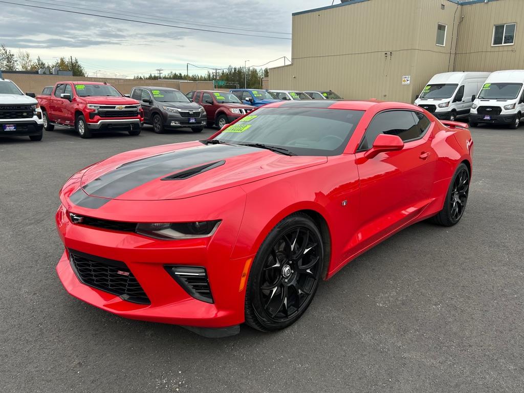 photo of 2017 CHEVROLET CAMARO SS