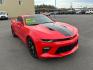 2017 RED CHEVROLET CAMARO SS (1G1FG1R72H0) with an 6.2L engine, 6-Speed Manual transmission, located at 2525 S. Cushman, Fairbanks, AK, 99701, (907) 452-5707, 64.824036, -147.712311 - Photo#1