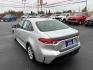 2023 SILVER TOYOTA COROLLA LE LE (5YFB4MDE7PP) with an 2.0L engine, Continuously Variable transmission, located at 2525 S. Cushman, Fairbanks, AK, 99701, (907) 452-5707, 64.824036, -147.712311 - Photo#3
