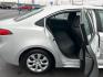 2023 SILVER TOYOTA COROLLA LE LE (5YFB4MDE7PP) with an 2.0L engine, Continuously Variable transmission, located at 2525 S. Cushman, Fairbanks, AK, 99701, (907) 452-5707, 64.824036, -147.712311 - Photo#5
