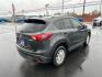 2014 GREY MAZDA CX-5 TOURING (JM3KE2CY2E0) with an 2.5L engine, Automatic transmission, located at 2525 S. Cushman, Fairbanks, AK, 99701, (907) 452-5707, 64.824036, -147.712311 - Photo#2