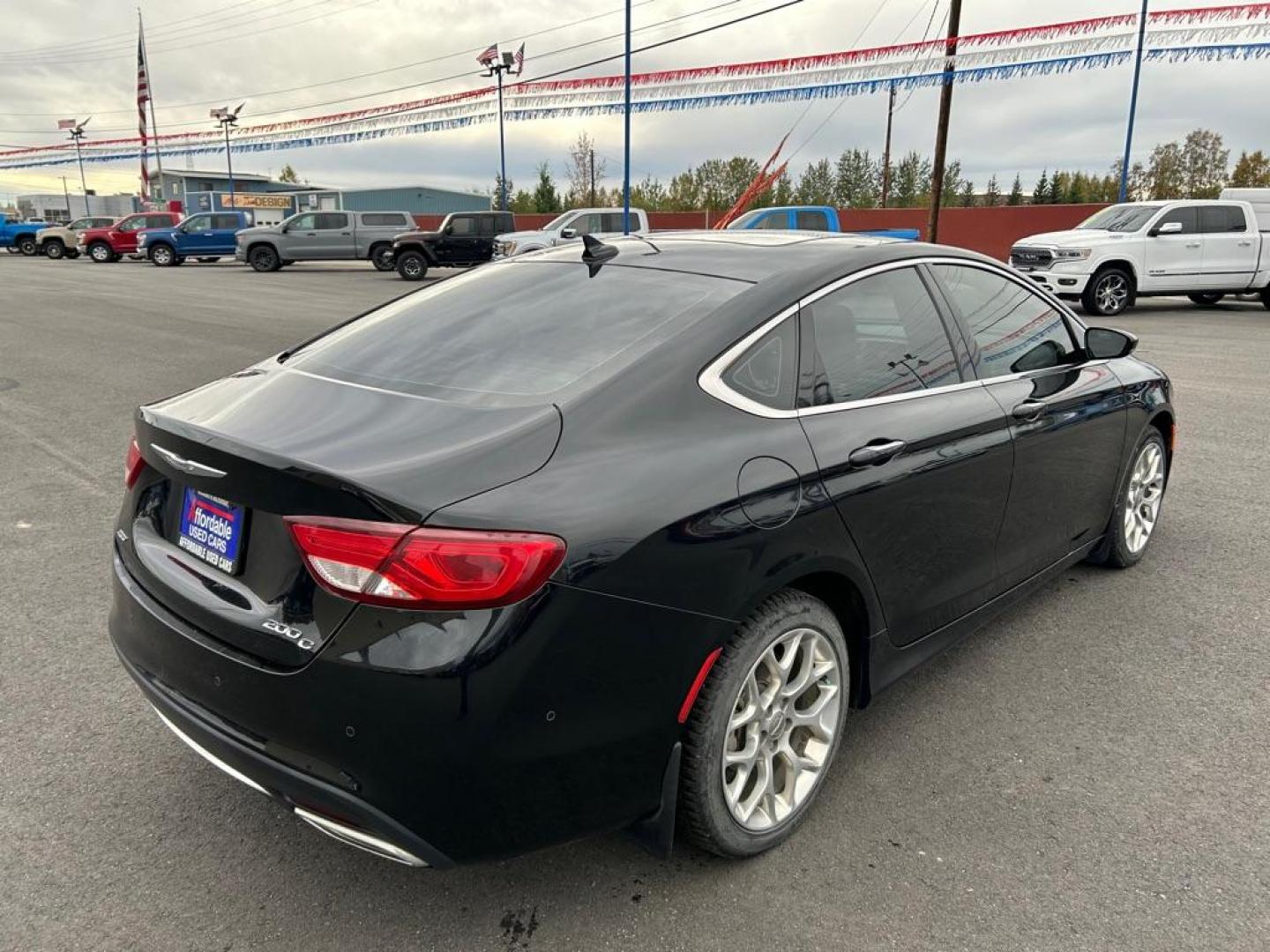 2016 CHRYSLER 200 C (1C3CCCEG8GN) with an 3.6L engine, Automatic transmission, located at 2525 S. Cushman, Fairbanks, AK, 99701, (907) 452-5707, 64.824036, -147.712311 - Photo#2