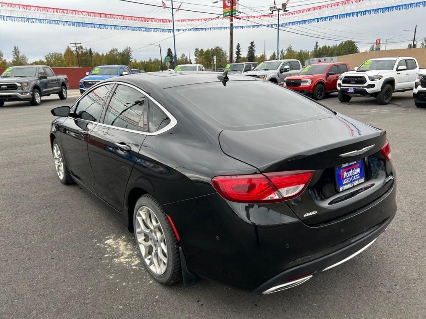 2016 CHRYSLER 200 C (1C3CCCEG8GN) with an 3.6L engine, Automatic transmission, located at 2525 S. Cushman, Fairbanks, AK, 99701, (907) 452-5707, 64.824036, -147.712311 - Photo#3