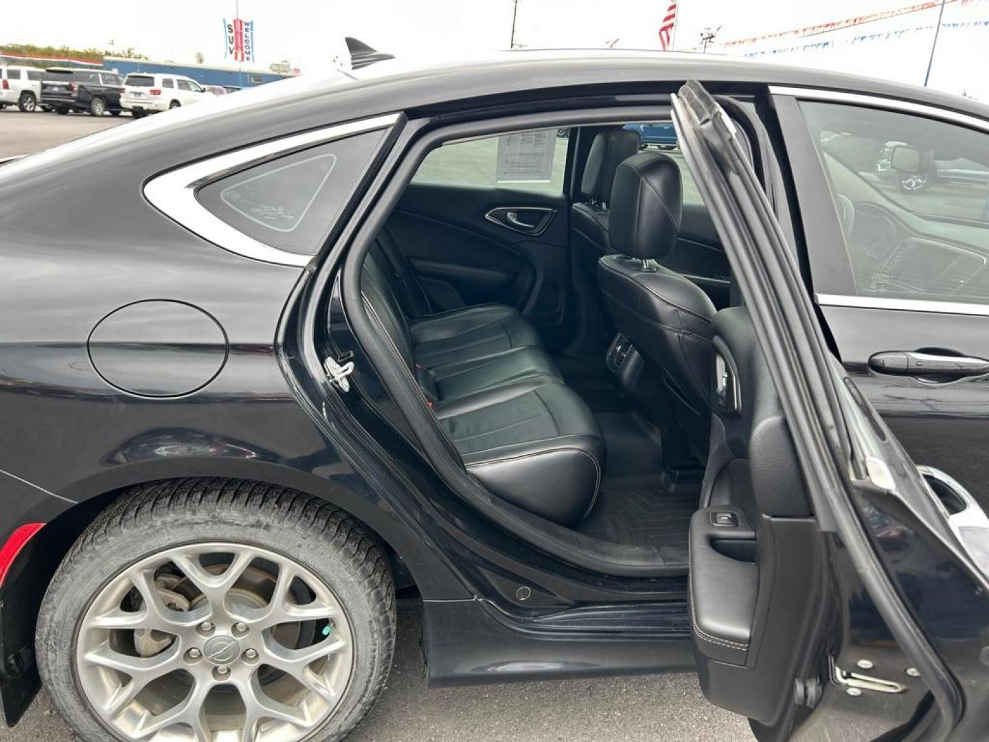 2016 CHRYSLER 200 C (1C3CCCEG8GN) with an 3.6L engine, Automatic transmission, located at 2525 S. Cushman, Fairbanks, AK, 99701, (907) 452-5707, 64.824036, -147.712311 - Photo#5