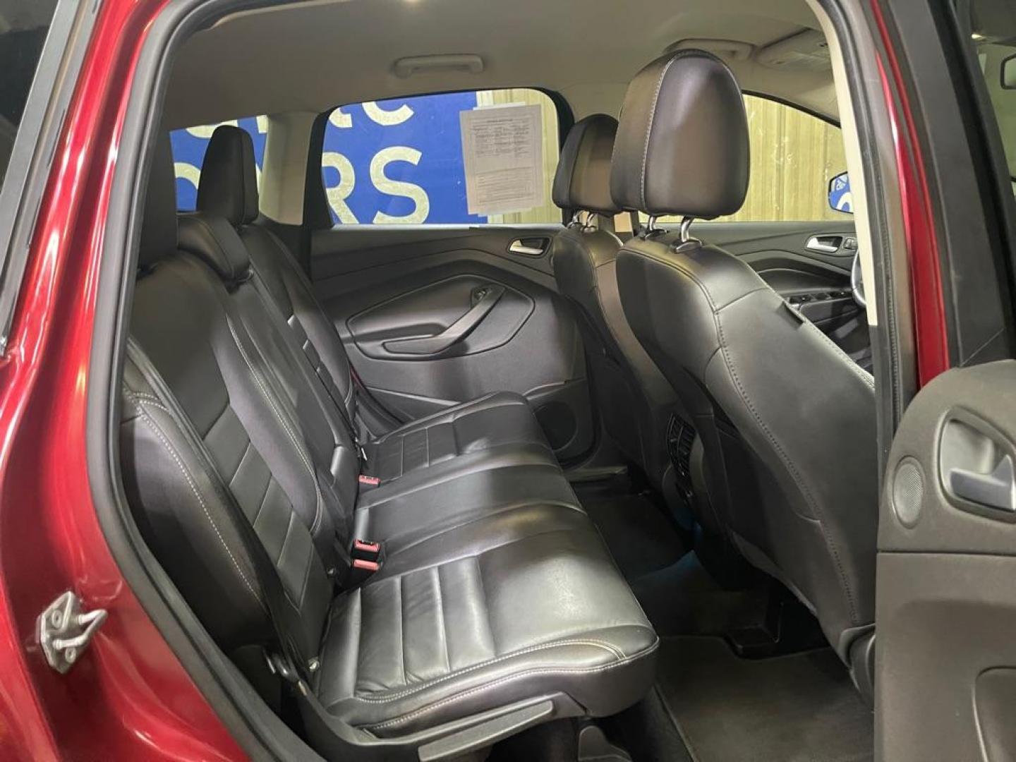 2016 RED FORD ESCAPE TITANIUM (1FMCU9J96GU) with an 2.0L engine, Automatic transmission, located at 2525 S. Cushman, Fairbanks, AK, 99701, (907) 452-5707, 64.824036, -147.712311 - Photo#4