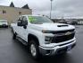 2024 WHITE CHEVROLET SILVERADO 3500 LT (1GC4YTEY2RF) with an 6.6L engine, Automatic transmission, located at 2525 S. Cushman, Fairbanks, AK, 99701, (907) 452-5707, 64.824036, -147.712311 - Photo#1