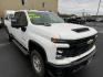 2025 WHITE CHEVROLET SILVERADO 3500 (1GC4KSE73SF) with an 6.6L engine, Automatic transmission, located at 2525 S. Cushman, Fairbanks, AK, 99701, (907) 452-5707, 64.824036, -147.712311 - Photo#1