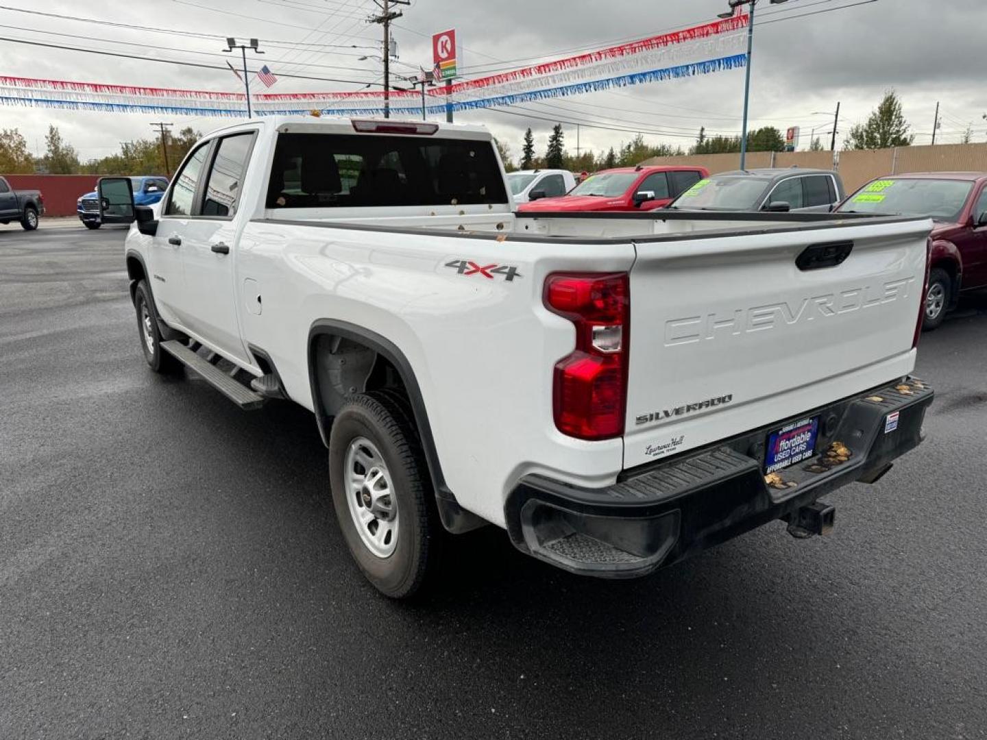 2025 WHITE CHEVROLET SILVERADO 3500 (1GC4KSE73SF) with an 6.6L engine, Automatic transmission, located at 2525 S. Cushman, Fairbanks, AK, 99701, (907) 452-5707, 64.824036, -147.712311 - Photo#3