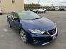 2021 BLUE NISSAN MAXIMA PLATINUM (1N4AA6FV1MC) with an 3.5L engine, Continuously Variable transmission, located at 2525 S. Cushman, Fairbanks, AK, 99701, (907) 452-5707, 64.824036, -147.712311 - Photo#1
