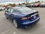 2021 BLUE NISSAN MAXIMA PLATINUM (1N4AA6FV1MC) with an 3.5L engine, Continuously Variable transmission, located at 2525 S. Cushman, Fairbanks, AK, 99701, (907) 452-5707, 64.824036, -147.712311 - Photo#3