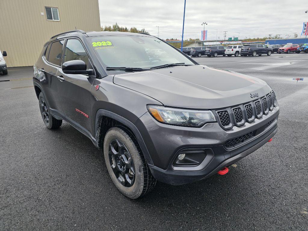 photo of 2023 JEEP COMPASS TRAILHAWK