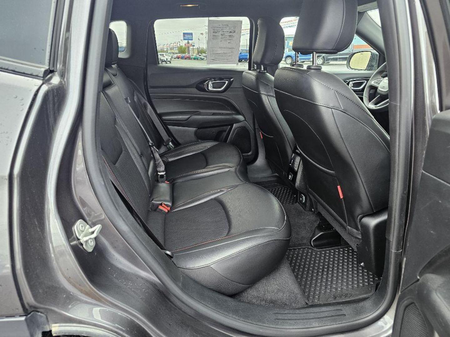 2023 GREY JEEP COMPASS TRAILHAWK (3C4NJDDN9PT) with an 2.0L engine, Automatic transmission, located at 2525 S. Cushman, Fairbanks, AK, 99701, (907) 452-5707, 64.824036, -147.712311 - Photo#5
