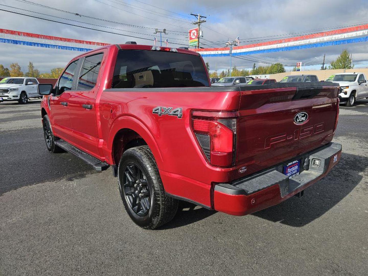 2024 RED FORD F150 STX STX (1FTEW2LP2RK) with an 2.7L engine, Automatic transmission, located at 2525 S. Cushman, Fairbanks, AK, 99701, (907) 452-5707, 64.824036, -147.712311 - Photo#2