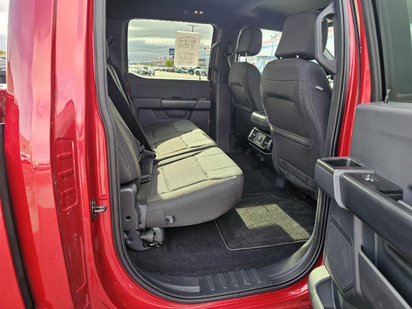 2024 RED FORD F150 STX STX (1FTEW2LP2RK) with an 2.7L engine, Automatic transmission, located at 2525 S. Cushman, Fairbanks, AK, 99701, (907) 452-5707, 64.824036, -147.712311 - Photo#5
