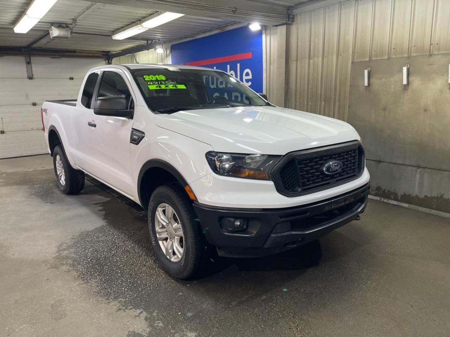 2019 WHITE FORD RANGER XL (1FTER1FH9KL) with an 2.3L engine, Automatic transmission, located at 2525 S. Cushman, Fairbanks, AK, 99701, (907) 452-5707, 64.824036, -147.712311 - Photo#0