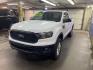 2019 WHITE FORD RANGER XL (1FTER1FH9KL) with an 2.3L engine, Automatic transmission, located at 2525 S. Cushman, Fairbanks, AK, 99701, (907) 452-5707, 64.824036, -147.712311 - Photo#1