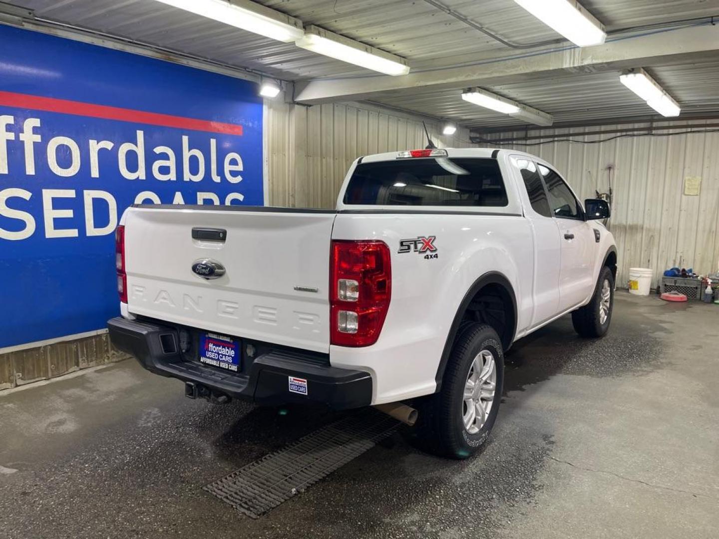 2019 WHITE FORD RANGER XL (1FTER1FH9KL) with an 2.3L engine, Automatic transmission, located at 2525 S. Cushman, Fairbanks, AK, 99701, (907) 452-5707, 64.824036, -147.712311 - Photo#2