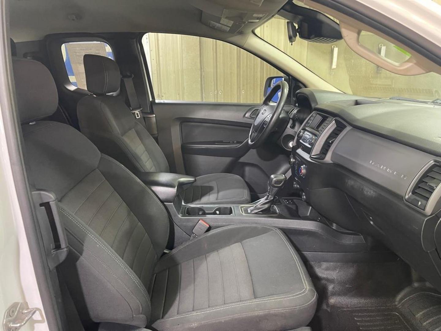 2019 WHITE FORD RANGER XL (1FTER1FH9KL) with an 2.3L engine, Automatic transmission, located at 2525 S. Cushman, Fairbanks, AK, 99701, (907) 452-5707, 64.824036, -147.712311 - Photo#3