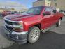 2018 RED CHEVROLET SILVERADO 1500 LT (3GCUKREC4JG) with an 5.3L engine, Automatic transmission, located at 2525 S. Cushman, Fairbanks, AK, 99701, (907) 452-5707, 64.824036, -147.712311 - Photo#0