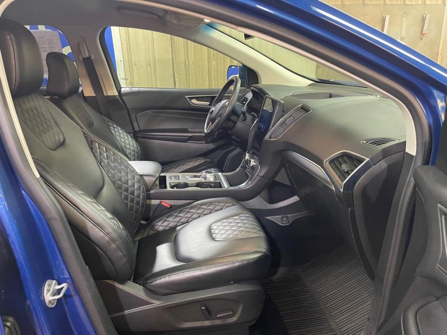2023 BLUE FORD EDGE TITANIUM (2FMPK4K90PB) with an 2.0L engine, Automatic transmission, located at 2525 S. Cushman, Fairbanks, AK, 99701, (907) 452-5707, 64.824036, -147.712311 - Photo#3