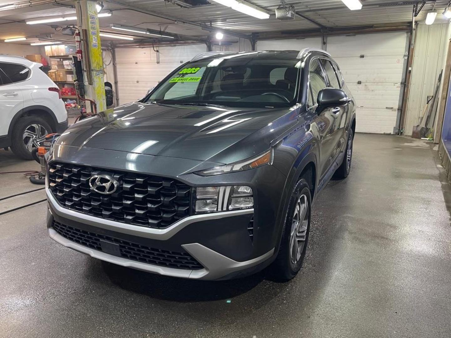 2023 GRAY HYUNDAI SANTA FE SEL (5NMS2DAJ3PH) with an 2.5L engine, Automatic transmission, located at 2525 S. Cushman, Fairbanks, AK, 99701, (907) 452-5707, 64.824036, -147.712311 - Photo#1