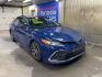 2023 BLUE TOYOTA CAMRY XLE (4T1F11AK1PU) with an 2.5L engine, Automatic transmission, located at 2525 S. Cushman, Fairbanks, AK, 99701, (907) 452-5707, 64.824036, -147.712311 - Photo#0