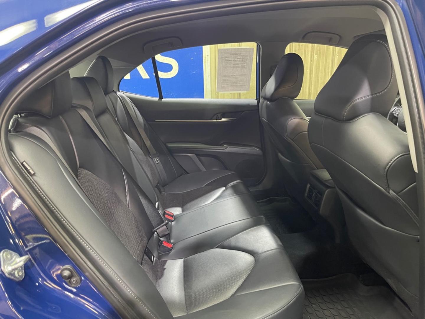 2023 BLUE TOYOTA CAMRY XLE XLE (4T1F11AK1PU) with an 2.5L engine, Automatic transmission, located at 2525 S. Cushman, Fairbanks, AK, 99701, (907) 452-5707, 64.824036, -147.712311- Photo#4