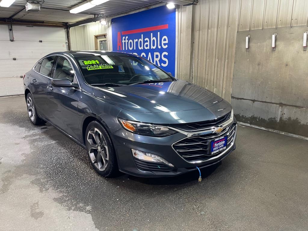 photo of 2021 CHEVROLET MALIBU LT