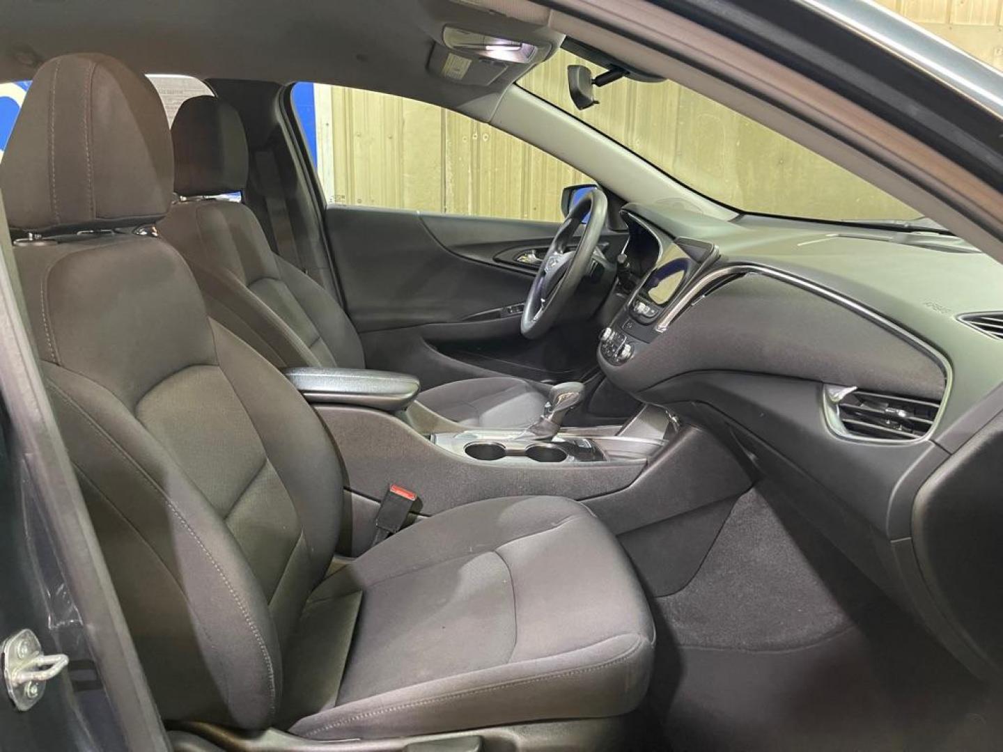 2021 GREY CHEVROLET MALIBU LT (1G1ZD5ST8MF) with an 1.5L engine, Continuously Variable transmission, located at 2525 S. Cushman, Fairbanks, AK, 99701, (907) 452-5707, 64.824036, -147.712311 - Photo#3