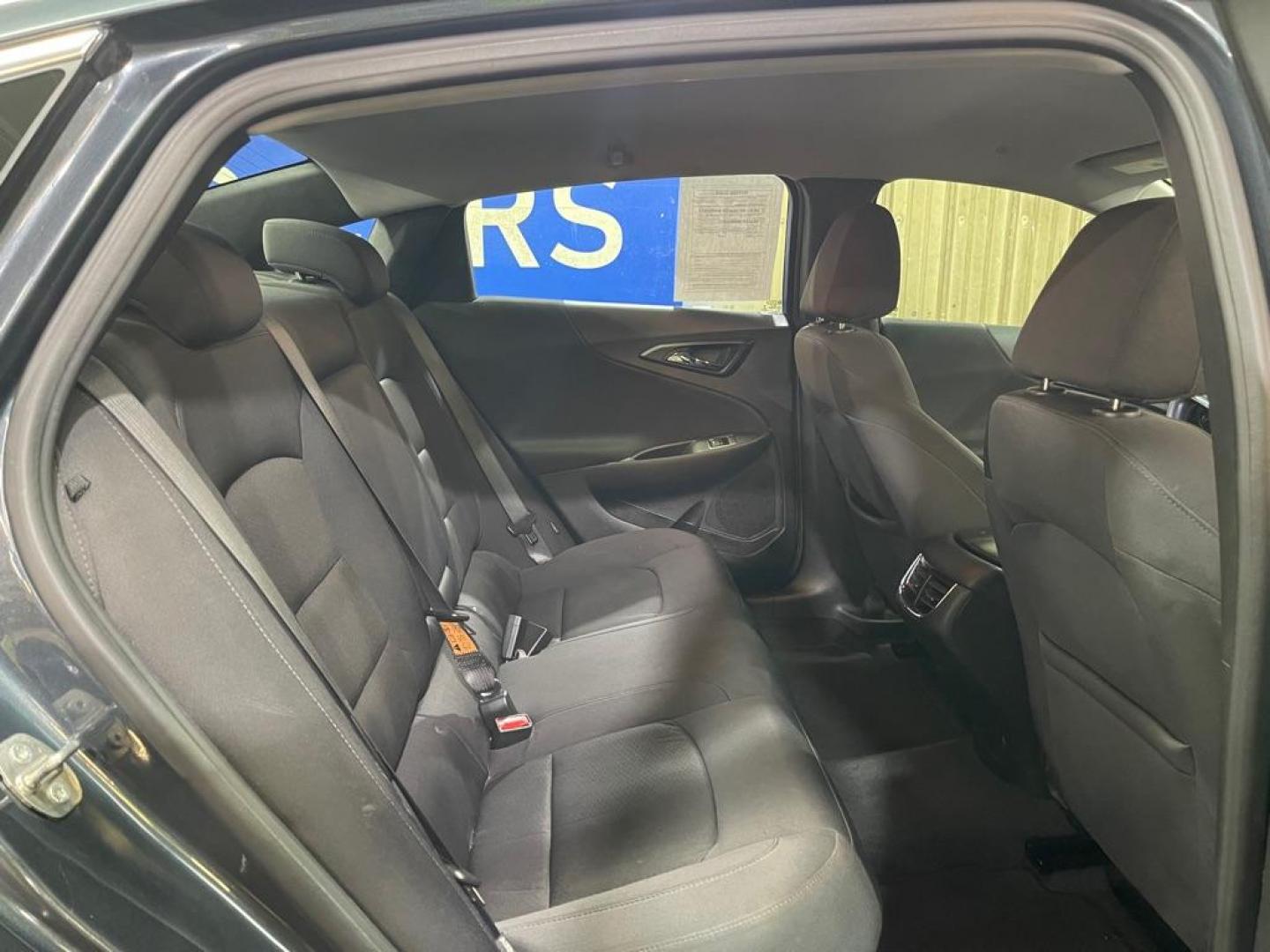 2021 GREY CHEVROLET MALIBU LT (1G1ZD5ST8MF) with an 1.5L engine, Continuously Variable transmission, located at 2525 S. Cushman, Fairbanks, AK, 99701, (907) 452-5707, 64.824036, -147.712311 - Photo#4