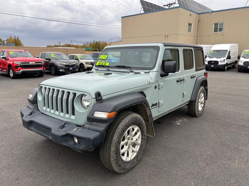 photo of 2023 JEEP WRANGLER SPORT