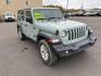 2023 BLUE JEEP WRANGLER SPORT (1C4HJXDG8PW) with an 3.6L engine, Automatic transmission, located at 2525 S. Cushman, Fairbanks, AK, 99701, (907) 452-5707, 64.824036, -147.712311 - Photo#1