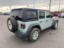 2023 BLUE JEEP WRANGLER SPORT (1C4HJXDG8PW) with an 3.6L engine, Automatic transmission, located at 2525 S. Cushman, Fairbanks, AK, 99701, (907) 452-5707, 64.824036, -147.712311 - Photo#2