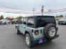 2023 BLUE JEEP WRANGLER SPORT (1C4HJXDG8PW) with an 3.6L engine, Automatic transmission, located at 2525 S. Cushman, Fairbanks, AK, 99701, (907) 452-5707, 64.824036, -147.712311 - Photo#3