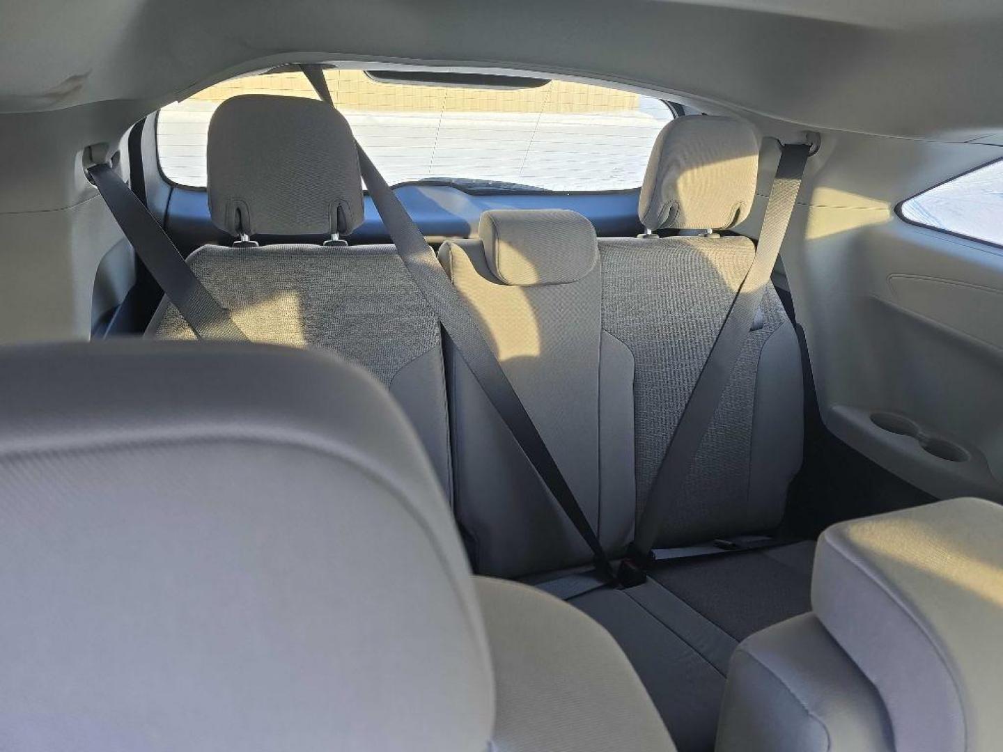 2023 SILVER TOYOTA SIENNA LE LE (5TDKRKEC5PS) with an 2.5L engine, Continuously Variable transmission, located at 2525 S. Cushman, Fairbanks, AK, 99701, (907) 452-5707, 64.824036, -147.712311 - Photo#1