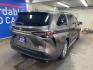 2023 GRAY TOYOTA SIENNA LE (5TDKRKEC3PS) with an 2.5L engine, Continuously Variable transmission, located at 2525 S. Cushman, Fairbanks, AK, 99701, (907) 452-5707, 64.824036, -147.712311 - Photo#2