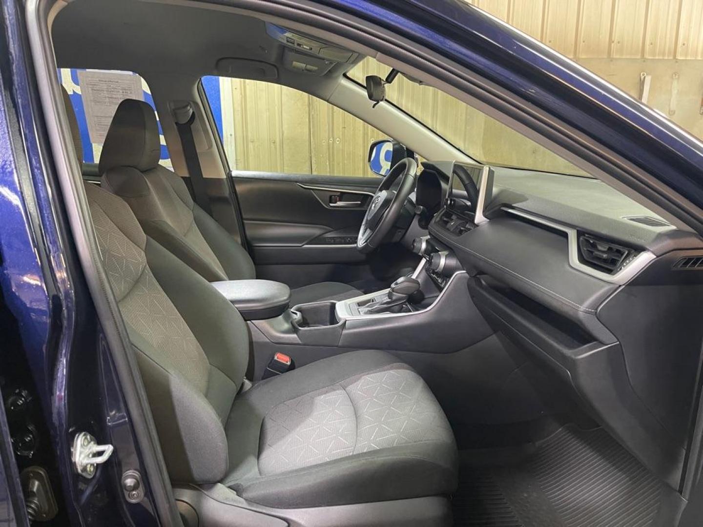 2023 BLUE TOYOTA RAV4 XLE XLE (2T3P1RFV3PW) with an 2.5L engine, Automatic transmission, located at 2525 S. Cushman, Fairbanks, AK, 99701, (907) 452-5707, 64.824036, -147.712311 - Photo#3