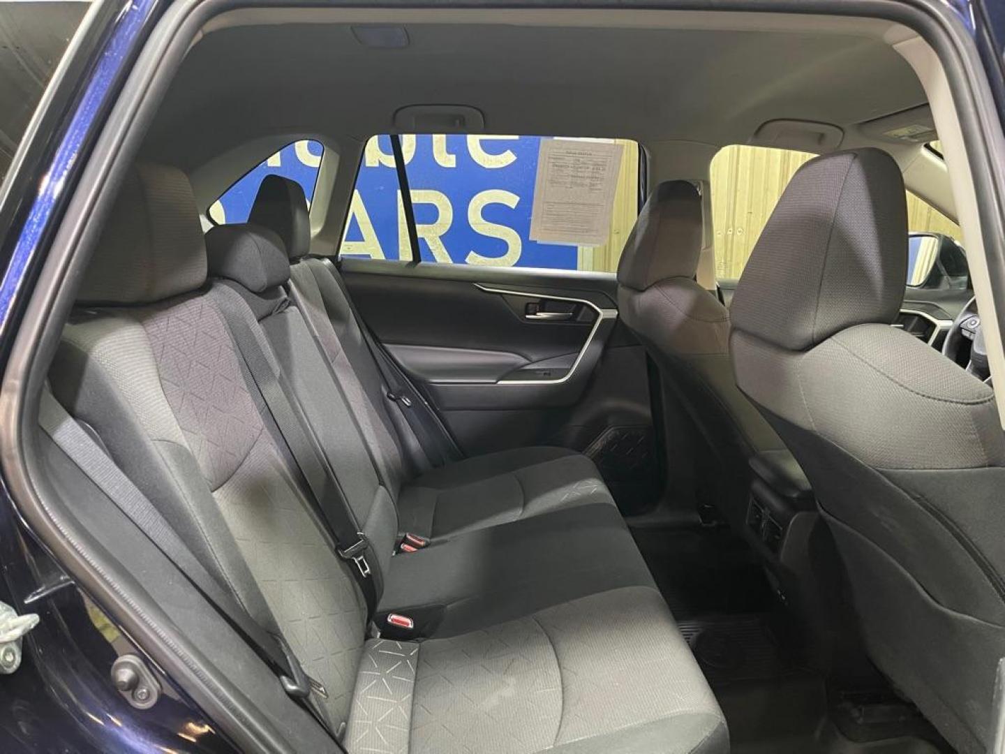 2023 BLUE TOYOTA RAV4 XLE XLE (2T3P1RFV3PW) with an 2.5L engine, Automatic transmission, located at 2525 S. Cushman, Fairbanks, AK, 99701, (907) 452-5707, 64.824036, -147.712311 - Photo#4