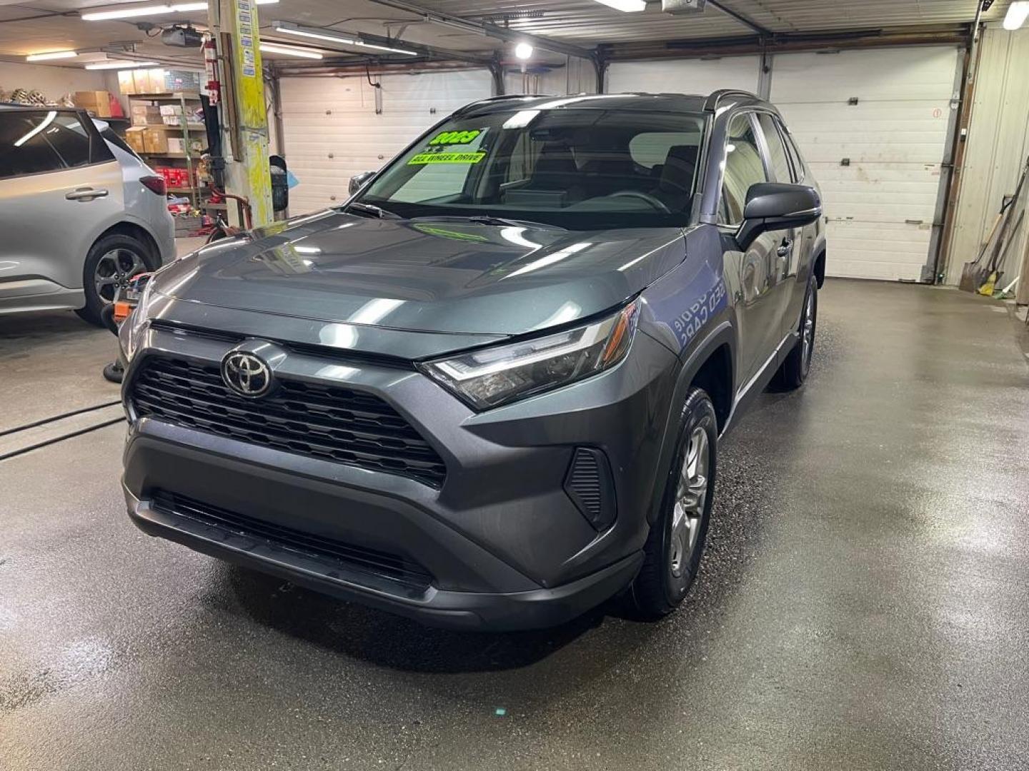2023 GRAY TOYOTA RAV4 XLE (2T3P1RFV2PW) with an 2.5L engine, Automatic transmission, located at 2525 S. Cushman, Fairbanks, AK, 99701, (907) 452-5707, 64.824036, -147.712311 - Photo#1