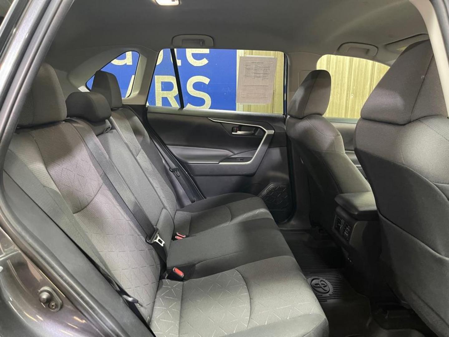 2023 GRAY TOYOTA RAV4 XLE (2T3P1RFV2PW) with an 2.5L engine, Automatic transmission, located at 2525 S. Cushman, Fairbanks, AK, 99701, (907) 452-5707, 64.824036, -147.712311 - Photo#4