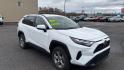 2023 WHITE TOYOTA RAV4 XLE XLE (2T3P1RFV9PW) with an 2.5L engine, Automatic transmission, located at 2525 S. Cushman, Fairbanks, AK, 99701, (907) 452-5707, 64.824036, -147.712311 - Photo#1