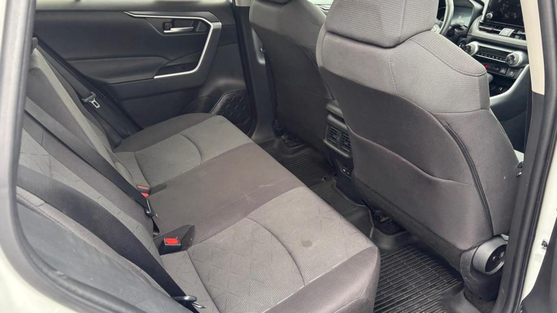 2023 WHITE TOYOTA RAV4 XLE XLE (2T3P1RFV9PW) with an 2.5L engine, Automatic transmission, located at 2525 S. Cushman, Fairbanks, AK, 99701, (907) 452-5707, 64.824036, -147.712311 - Photo#4