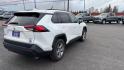 2023 WHITE TOYOTA RAV4 XLE XLE (2T3P1RFV9PW) with an 2.5L engine, Automatic transmission, located at 2525 S. Cushman, Fairbanks, AK, 99701, (907) 452-5707, 64.824036, -147.712311 - Photo#5