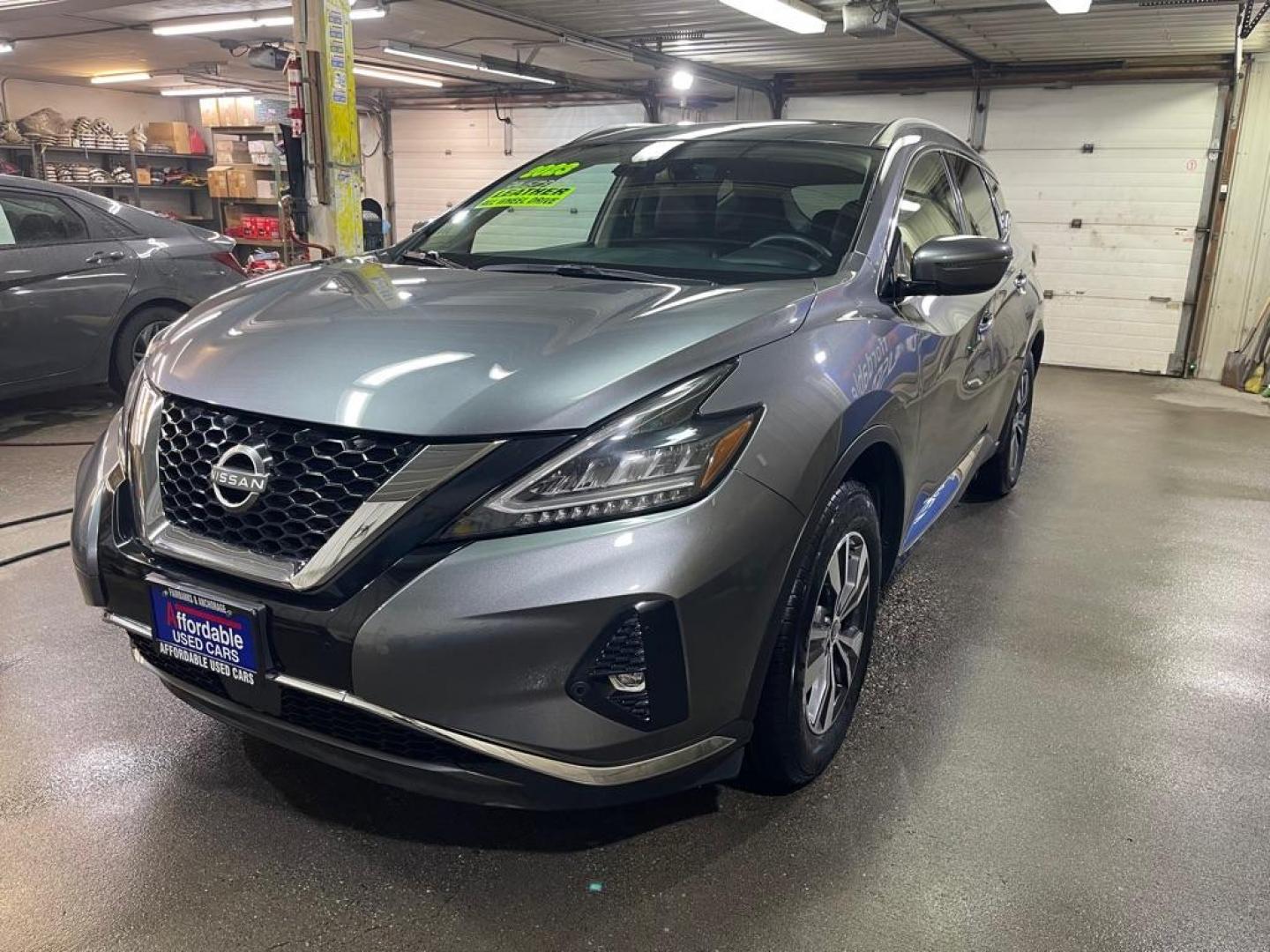 2023 GRAY NISSAN MURANO SV SV (5N1AZ2BS5PC) with an 3.5L engine, Automatic transmission, located at 2525 S. Cushman, Fairbanks, AK, 99701, (907) 452-5707, 64.824036, -147.712311 - Photo#1