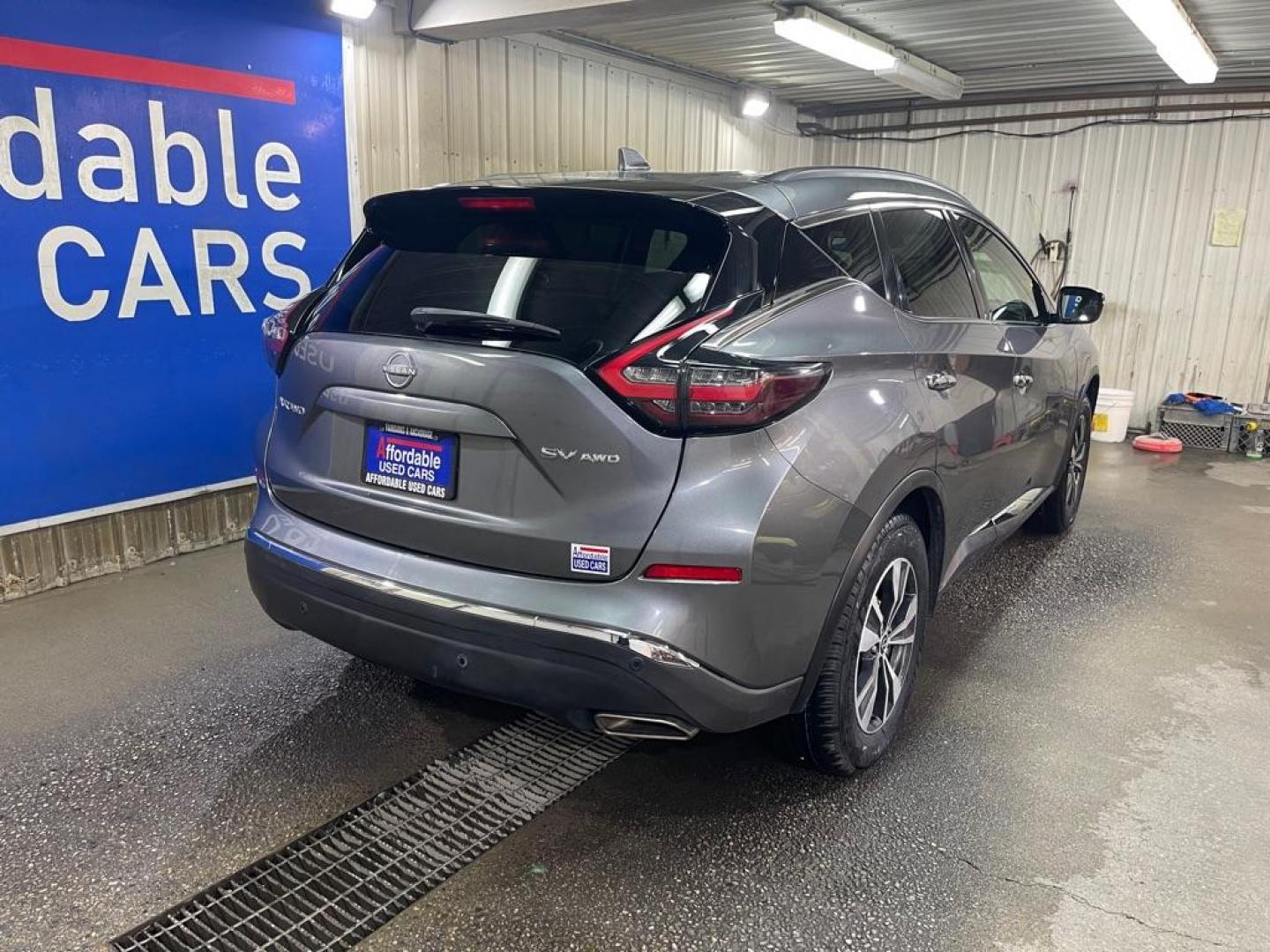 2023 GRAY NISSAN MURANO SV SV (5N1AZ2BS5PC) with an 3.5L engine, Automatic transmission, located at 2525 S. Cushman, Fairbanks, AK, 99701, (907) 452-5707, 64.824036, -147.712311 - Photo#2