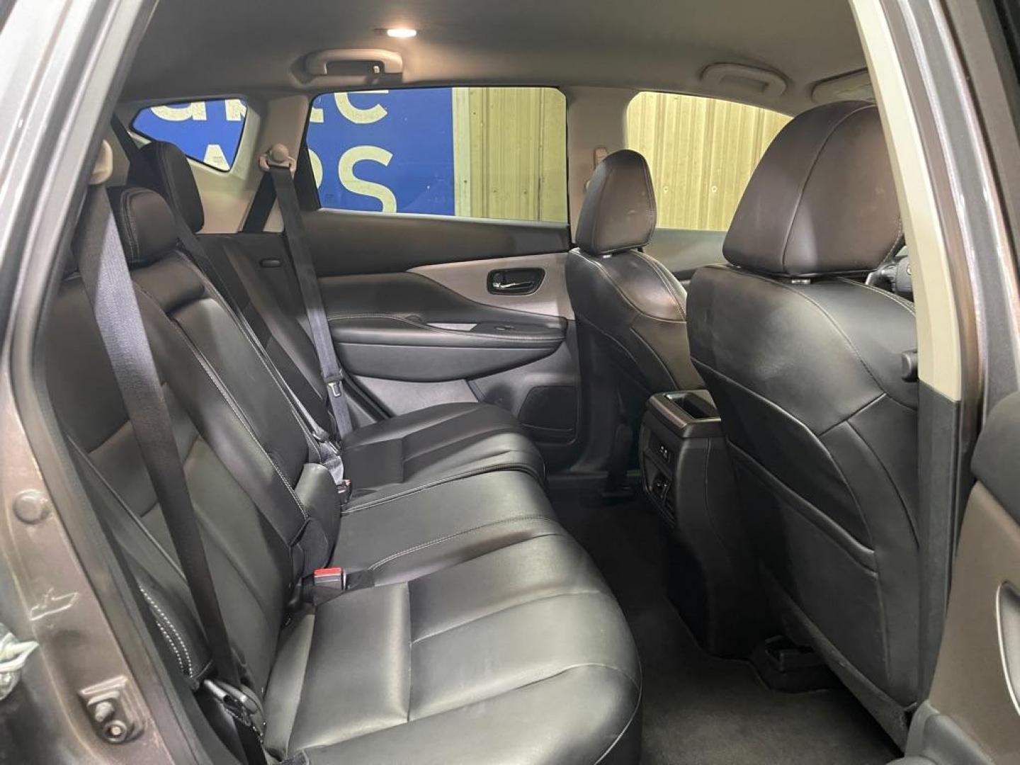 2023 GRAY NISSAN MURANO SV SV (5N1AZ2BS5PC) with an 3.5L engine, Automatic transmission, located at 2525 S. Cushman, Fairbanks, AK, 99701, (907) 452-5707, 64.824036, -147.712311 - Photo#4