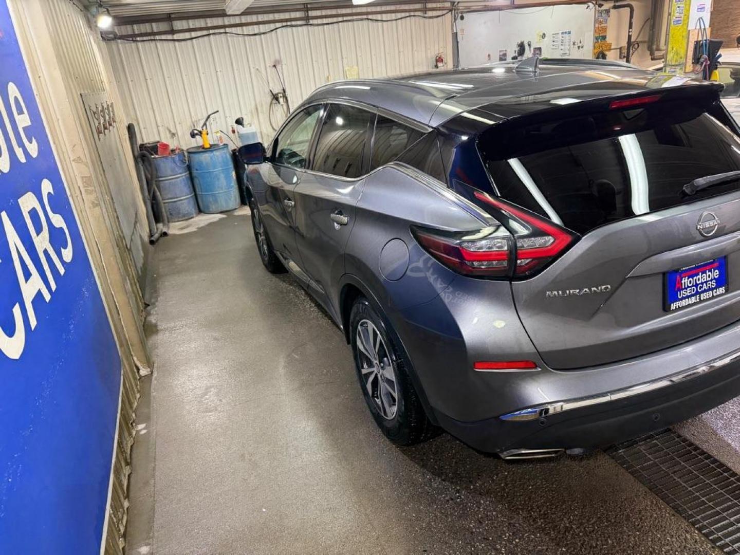 2023 GRAY NISSAN MURANO SV SV (5N1AZ2BS8PC) with an 3.5L engine, Automatic transmission, located at 2525 S. Cushman, Fairbanks, AK, 99701, (907) 452-5707, 64.824036, -147.712311 - Photo#2