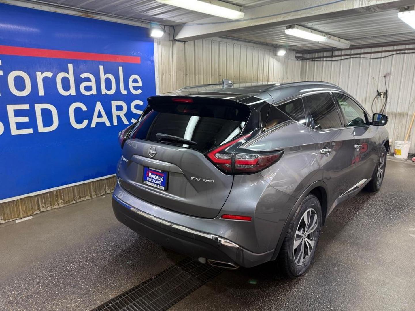 2023 GRAY NISSAN MURANO SV SV (5N1AZ2BS8PC) with an 3.5L engine, Automatic transmission, located at 2525 S. Cushman, Fairbanks, AK, 99701, (907) 452-5707, 64.824036, -147.712311 - Photo#9