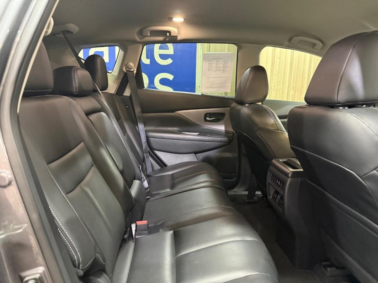2023 GRAY NISSAN MURANO SV SV (5N1AZ2BS8PC) with an 3.5L engine, Automatic transmission, located at 2525 S. Cushman, Fairbanks, AK, 99701, (907) 452-5707, 64.824036, -147.712311 - Photo#10