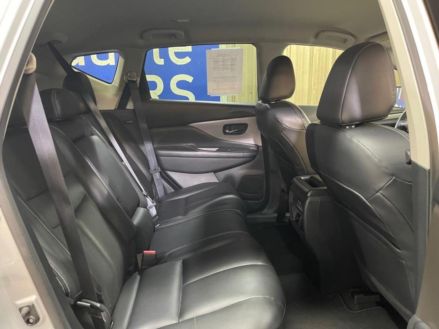 2023 BLACK NISSAN MURANO SV SV (5N1AZ2BSXPC) with an 3.5L engine, Automatic transmission, located at 2525 S. Cushman, Fairbanks, AK, 99701, (907) 452-5707, 64.824036, -147.712311 - Photo#4